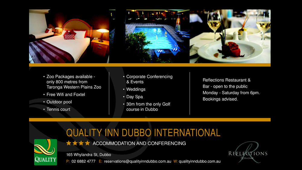 Quality Inn Dubbo International Ngoại thất bức ảnh